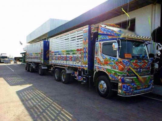 ขายดาว์นรถพ่วงดัมพ์มิเนียม HINO 344 แรง ปี 57 ลูก 3 เพลายาว 7 เมตร ส่งต่อ 49 งวดๆ ละ 72,000 บาท