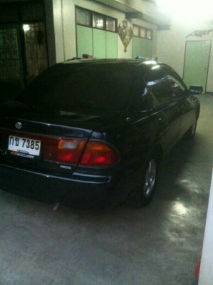 มาสด้า323 ปี96 เกียร์ธรรมดา แก๊สNGV ขับดี พร้อมใช้