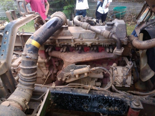**860,000 บ.ต่อรอง**ขาย6ล้อดั้มดินขวัญใจวัยโจ๋ HINO FD3HLA JO7C-175HP เครื่อง5สูบ 175แรง แน่นๆ แห้งๆ ไม่มีเยิ้ม แรงดี เกียร์ดีไม่มีหลุด ช่วงล่างFหน้า-หลัง คัสซีสวยไม่ปะไม่ดาม กระบะดั้มเหล็ก5ตัน3.60ม.ยิงหน้าสภาพสวย พื้นดีข้างสวยไม่ผุไม่โก่ง ดั้มดีไม่มียุบ