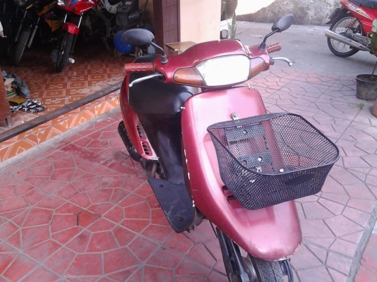 ขายรถป็อปขี่จ่ายตลาดสบายสนใจติดต่อสรกฤช091-8892274   086-0767308