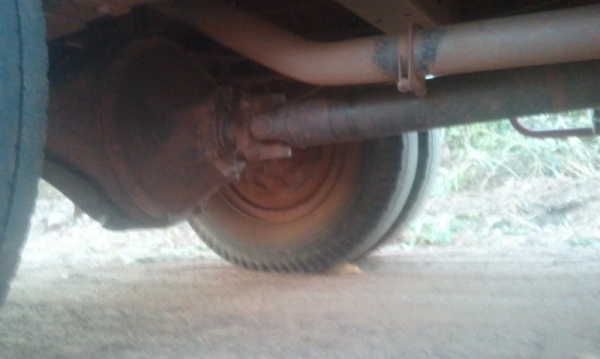 CANTER 140hpปี45เดิมๆมือเดียวแอร์พวงมลัยเพาเวอร์ฝาท้ายไฮรอลิค