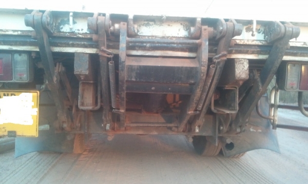 CANTER 140hpปี45เดิมๆมือเดียวแอร์พวงมลัยเพาเวอร์ฝาท้ายไฮรอลิค