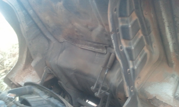 CANTER 140hpปี45เดิมๆมือเดียวแอร์พวงมลัยเพาเวอร์ฝาท้ายไฮรอลิค