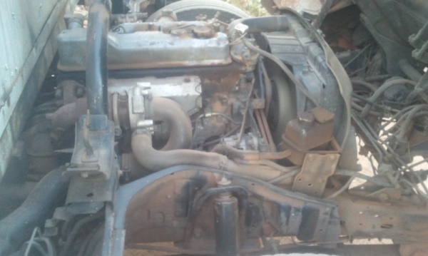 CANTER 140hpปี45เดิมๆมือเดียวแอร์พวงมลัยเพาเวอร์ฝาท้ายไฮรอลิค