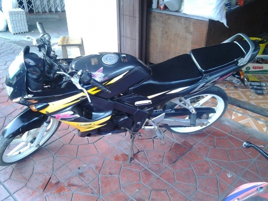 ขายรถฮอนด้าls125มีทะเบียนชุดโอนภาษีขาด56เดิมๆๆสนใจติดต่อสรกฤช091-8892274  086-0767308