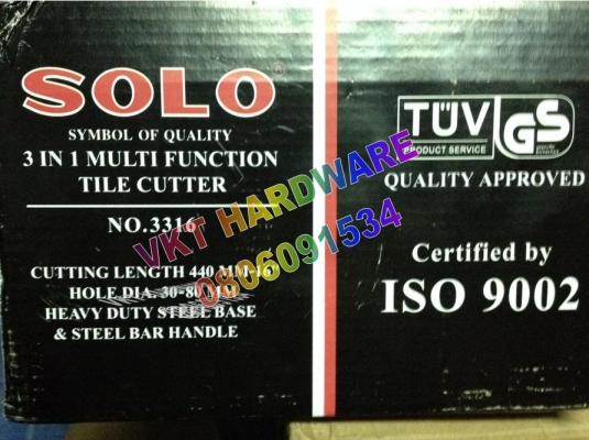 แท่นตัดกระเบื้อง3in1 SOLO รุ่น 3316 ขนาด16"