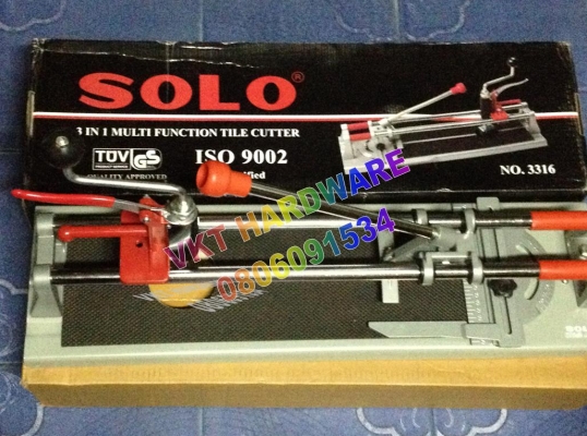 แท่นตัดกระเบื้อง3in1 SOLO รุ่น 3316 ขนาด16"