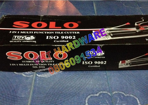 แท่นตัดกระเบื้อง3in1 SOLO รุ่น 3316 ขนาด16"
