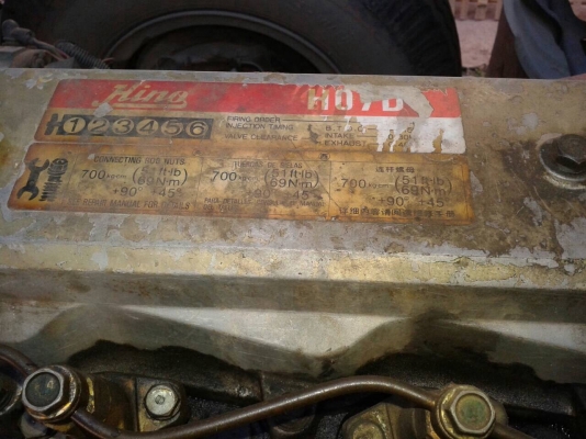 ขาย 6 ล้อ HINO FF3H กระบะยาว 7 เมตร เครื่อง HO7D 195 แรงม้า คัสซีสวยตลอดเส้น เพาวเวอร์ เบรคทิฟฟี่ แอร์เย็น ทะเบียนพร้อมโอน ราคาต่อรองได้ครับ ขาย 6 ล้อ HINO FF3H กระบะยาว 7 เมตร เครื่อง HO7D 195 แรงม้า คัสซีสวยตลอดเส้น เพาวเวอร์ เบรคทิฟฟี่ แอร์เย็น ทะเบียนพร้อมโอน ราคาต่อรองได้ครับ