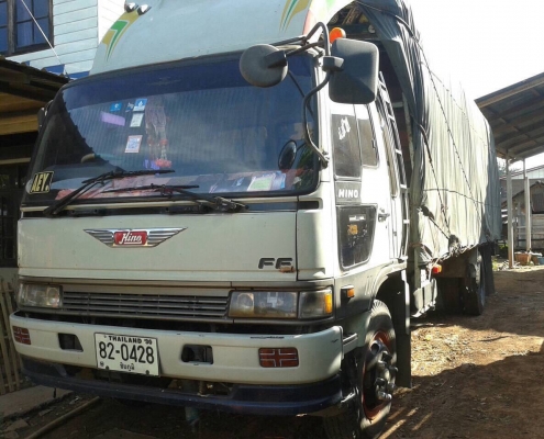 ขาย 6 ล้อ HINO FF3H กระบะยาว 7 เมตร เครื่อง HO7D 195 แรงม้า คัสซีสวยตลอดเส้น เพาวเวอร์ เบรคทิฟฟี่ แอร์เย็น ทะเบียนพร้อมโอน ราคาต่อรองได้ครับ