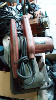 ขาย !! ตัดไฟเบอร์14" MAKTEC รุ่นMT240 ของแท้ พร้อมใช้