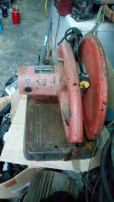 ขาย !! ตัดไฟเบอร์14" MAKTEC รุ่นMT240 ของแท้ พร้อมใช้