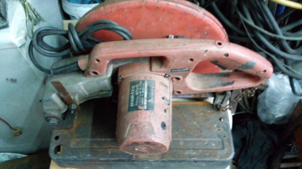 ขาย !! ตัดไฟเบอร์14" MAKTEC รุ่นMT240 ของแท้ พร้อมใช้