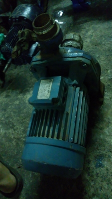 ขาย !! ปั้มน้ำหอยโข่งEBARA ขนาด5.5แรง3สาย