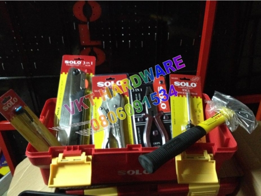 ชุดกล่องพร้อมเครื่องมือ SOLO