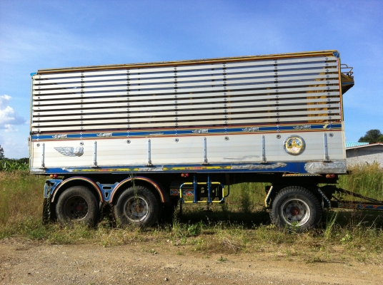 ขายรถพ่วง 24 ล้อ2 เพลา แม่-ลูก กระบะเนียมคอกเกษตร ดั้ม HINO PROFIA K13C เกียร์อีตั้น ปี.53 ราคา1900000 ต่อรอง จัดแนนซ์ได้