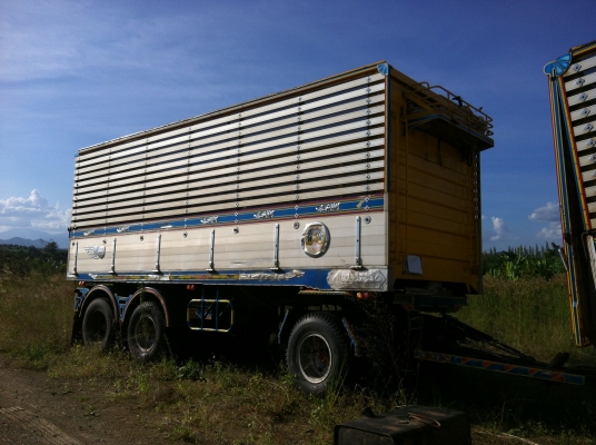ขายรถพ่วง 24 ล้อ2 เพลา แม่-ลูก กระบะเนียมคอกเกษตร ดั้ม HINO PROFIA K13C เกียร์อีตั้น ปี.53 ราคา1900000 ต่อรอง จัดแนนซ์ได้