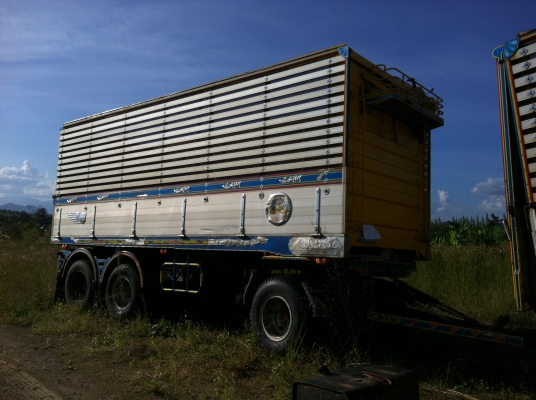 ขายรถพ่วง 24 ล้อ2 เพลา แม่-ลูก กระบะเนียมคอกเกษตร ดั้ม HINO PROFIA K13C เกียร์อีตั้น ปี.53 ราคา1900000 ต่อรอง จัดแนนซ์ได้