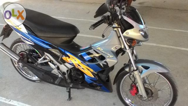 HONDA DASH125NEWสวยเดิมๆไม่แต่งมือ1