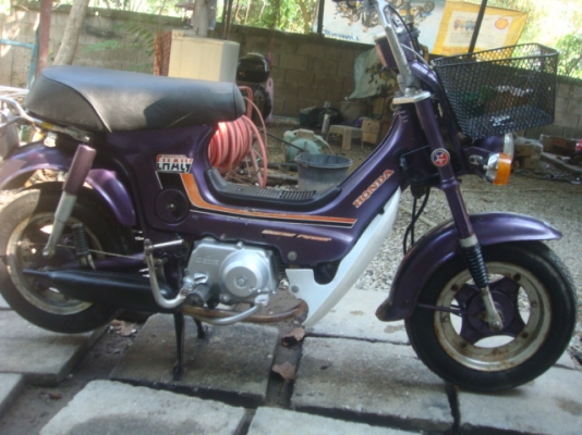 HONDAชาลีเดิมๆเครื่องดีสตาร์ทติดง่ายขายถูก