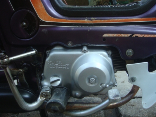 HONDAชาลีเดิมๆเครื่องดีสตาร์ทติดง่ายขายถูก