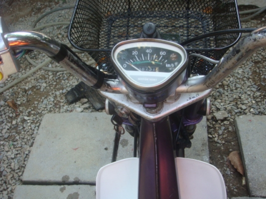 HONDAชาลีเดิมๆเครื่องดีสตาร์ทติดง่ายขายถูก