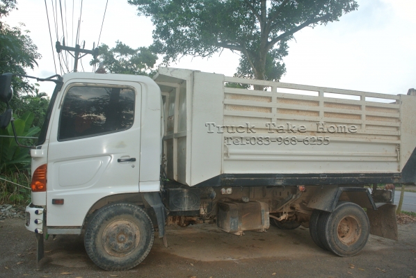 HINO FC  พี่สิงห์ จังหวัด  เชียงราย มัดจำกลางอากาศแล้วคะ