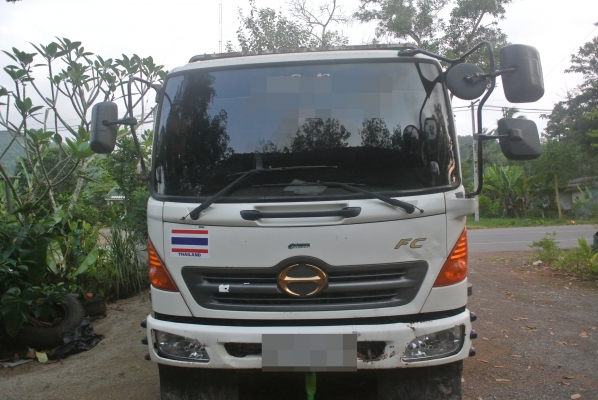 HINO FC  พี่สิงห์ จังหวัด  เชียงราย มัดจำกลางอากาศแล้วคะ