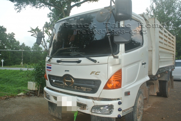 HINO FC  พี่สิงห์ จังหวัด  เชียงราย มัดจำกลางอากาศแล้วคะ