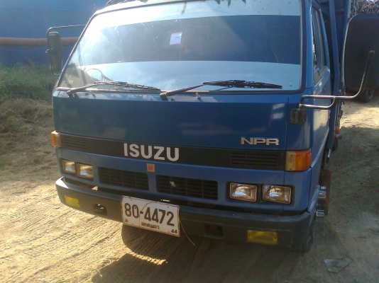 isuzu NPR115 ปี38 ยาว4.30ห้างแท้มือเดียวสีเดิมๆ-ขาย 450000