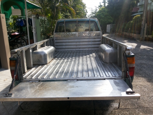 ขายTOYOTA MIGHTY X ตอนเดียว กระบะเหล็ส พวงมาลัยไม่เวอร์