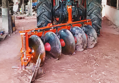 ผานพรวน 5x20" ใส่ 30-39แรงครับ