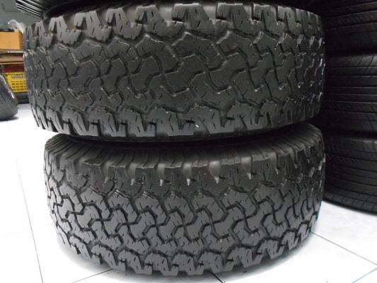 ขายล้อแม็ก Off Road ขอบ 15(6/139)พร้อมยาง BFGoodrich 31&times;10.5 ปี 09/เทิร์นได้ ใส่ฟรี ส่งฟรีค่ะ
