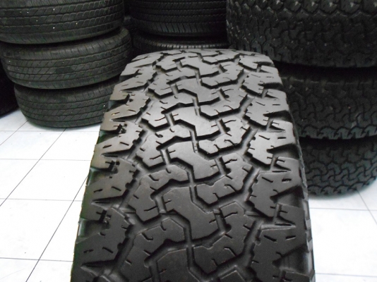 ขายล้อแม็ก Off Road ขอบ 15(6/139)พร้อมยาง BFGoodrich 31&times;10.5 ปี 09/เทิร์นได้ ใส่ฟรี ส่งฟรีค่ะ