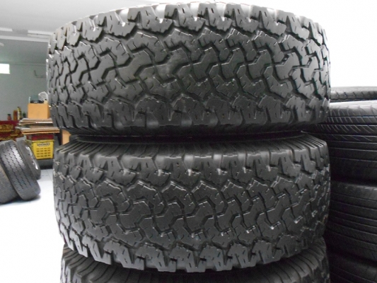 ขายล้อแม็ก Off Road ขอบ 15(6/139)พร้อมยาง BFGoodrich 31&times;10.5 ปี 09/เทิร์นได้ ใส่ฟรี ส่งฟรีค่ะ