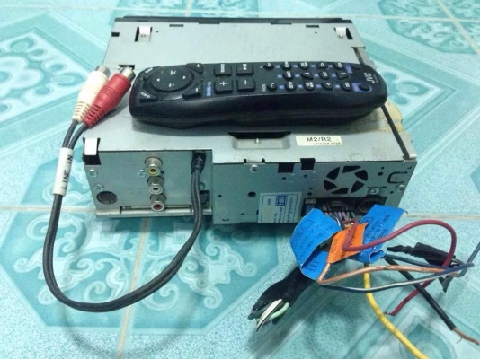 เครื่องเล่นดีวีดี JVC KD-DV5506 มือสองสภาพดีใช้งานปกติทุกอย่าง เดิมไม่เคยซ่อม ขาย 2850 บาท