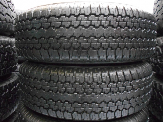 ขายยาง Bridgestone Dueler 689 245/70/16 ปี 14 ถอดป้ายแดง 1 ชุด/ใส่ฟรี ส่งฟรีค่ะ