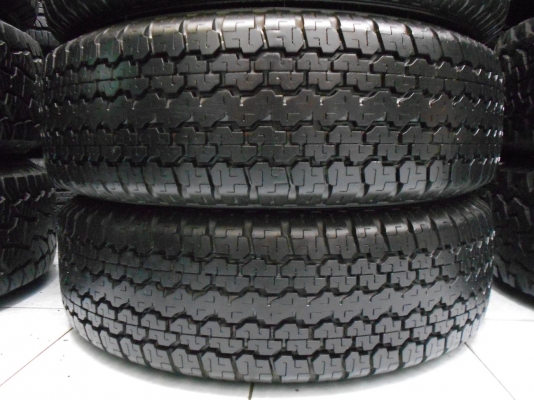 ขายยาง Bridgestone Dueler 689 245/70/16 ปี 14 ถอดป้ายแดง 1 ชุด/ใส่ฟรี ส่งฟรีค่ะ