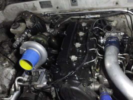 ขายเทอร์โบ  มิตซูบิชิ TF06-1 ทั้งชุดพร้อมใส่ในเครื่องวีโก้2500