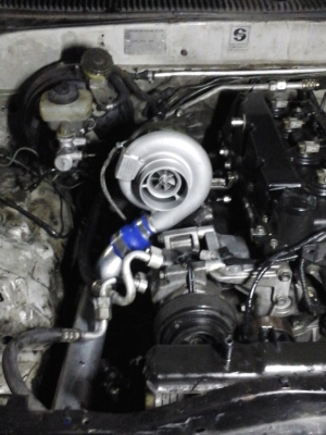 ขายเทอร์โบ  มิตซูบิชิ TF06-1 ทั้งชุดพร้อมใส่ในเครื่องวีโก้2500