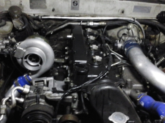 ขายเทอร์โบ  มิตซูบิชิ TF06-1 ทั้งชุดพร้อมใส่ในเครื่องวีโก้2500