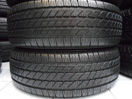 ขายยาง Michelin Crossterrain 265/65/17 ปี 12 ดอกสวย ไม่มีปะ 1 ชุด/ใส่ ถ่วงฟรีค่ะ