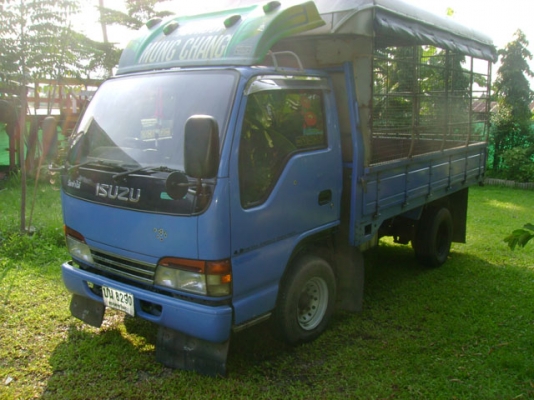 ISUZU NKR 66 E หัวการ์ตูน เครื่อง 4 HF1 120แรง บรรทุกไม่ติดเวลา