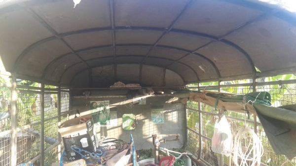 ขายด่วนหลังคาใส่ NKR 4ล้อ