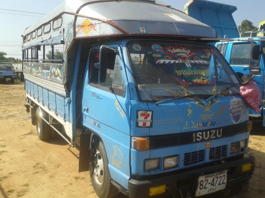 ขายรถโดยสารISUZU NKR 100แรง เครื่องดี แคชซีสวย ยางดี ภายในสวย หลังคาโดยสารดูดีสวยพร้อมใช้งาน เอกสารพร้อมโอน สนใจโทร 090-8588220คุณนะ ID:narong498 หรือ www.truck.in.th/498