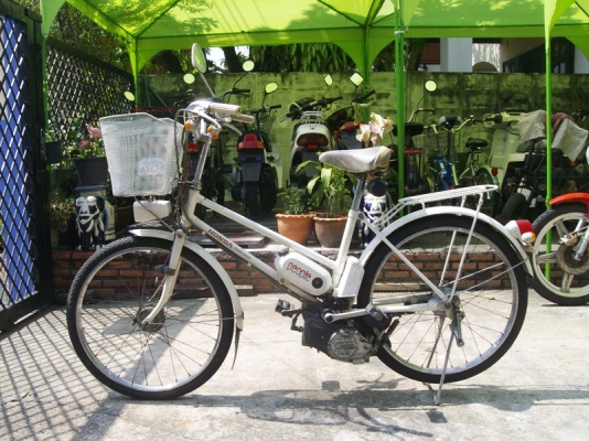 *** ขายจักรยาน Honda People ปี1984 มีเครื่องด้วย *** *** ขายจักรยาน Honda People ปี1984 มีเครื่องด้วย ***