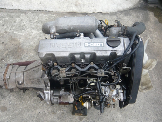 ขายเครื่องยนต์ดีเซลนิสสัน Ld20II 12850 บาท