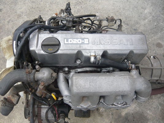 ขายเครื่องยนต์ดีเซลนิสสัน Ld20II 12850 บาท