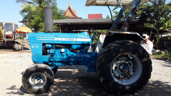รถไถฟอร์ด6600ยังไม่ได้ใช้งานในไทยเลย
