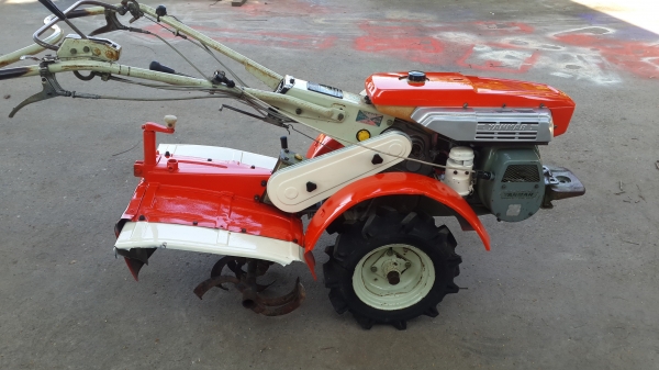 รถพรวนดิน รหัส H-12